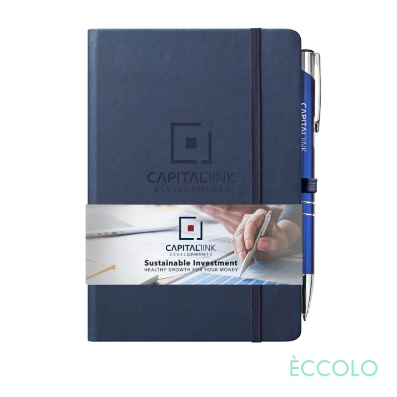 Custom Eccolo? Cool Journal/Clicker Pen - (M) - 6