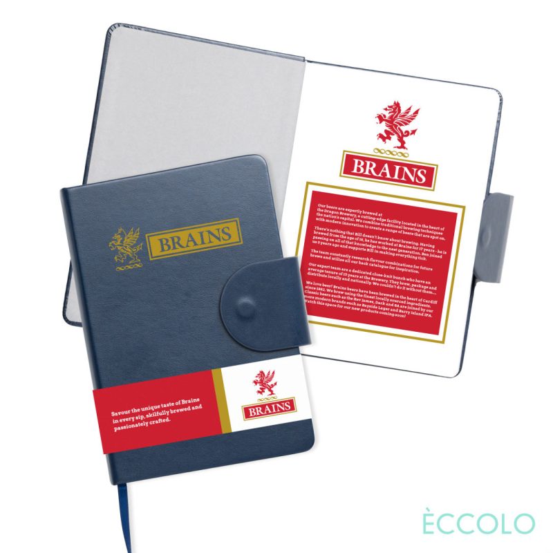 Custom Eccolo? Foxtrot Flap Closure Journal - 3