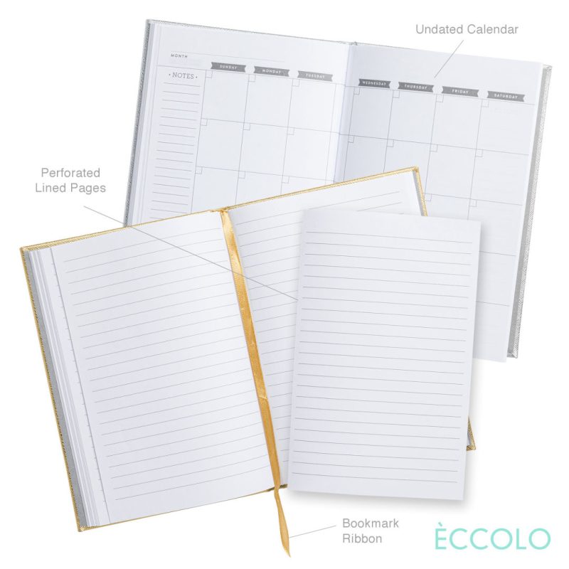 Custom Eccolo? Hip-Hop Metallic Journal - 6