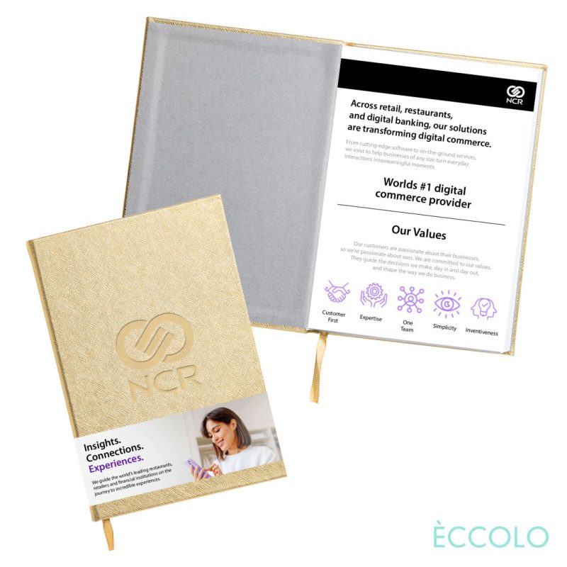 Custom Eccolo? Hip-Hop Metallic Journal - 7