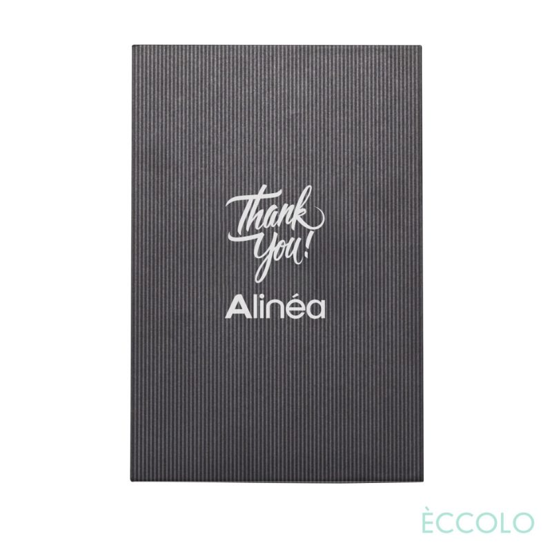 Custom Eccolo? Krafty Journal/Lucky Pen Gift Set - 1
