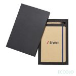 Custom Eccolo? Krafty Journal/Lucky Pen Gift Set - 2
