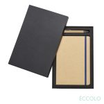 Custom Eccolo? Krafty Journal/Lucky Pen Gift Set - 6