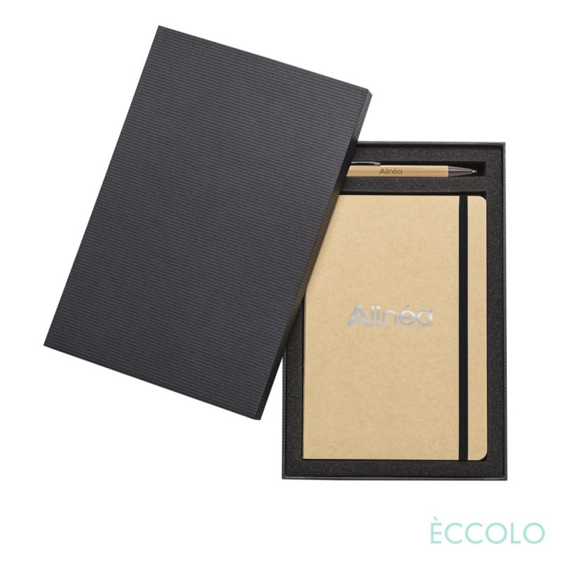 Custom Eccolo? Krafty Journal/Lucky Pen Gift Set