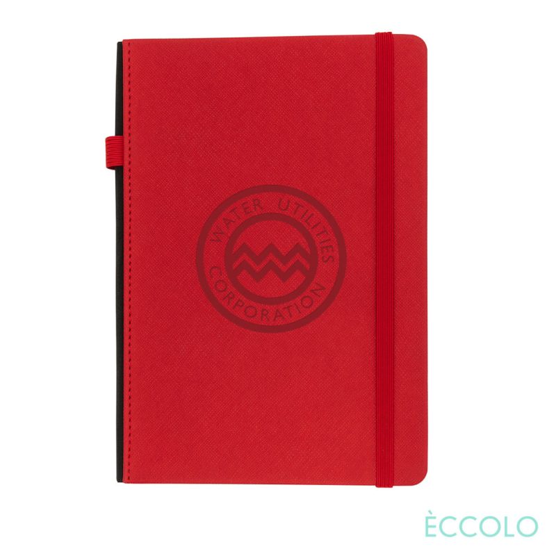 Custom Eccolo? Memphis Journal w/Elastic Pen Loop - (M) - 3