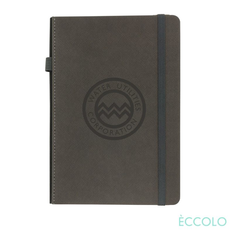 Custom Eccolo? Memphis Journal w/Elastic Pen Loop - (M) - 4