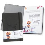 Custom Eccolo? Memphis Journal w/Elastic Pen Loop - (M) - 7