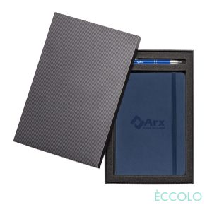 Custom Eccolo? Memphis Journal/Clicker Pen Gift Set