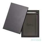Custom Eccolo? Memphis Journal/Clicker Pen Gift Set - 4