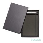 Custom Eccolo? Memphis Journal/Clicker Pen Gift Set - 7