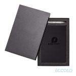 Custom Eccolo? New Wave Journal/Clicker Pen Gift Set - (M)