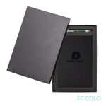 Custom Eccolo? New Wave Journal/Clicker Pen Gift Set - (M) - 2
