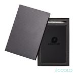 Custom Eccolo? New Wave Journal/Clicker Pen Gift Set - (M) - 3