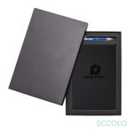 Custom Eccolo? New Wave Journal/Clicker Pen Gift Set - (M) - 4