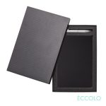 Custom Eccolo? New Wave Journal/Clicker Pen Gift Set - (M) - 8