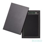 Custom Eccolo? New Wave Journal/Clicker Pen Gift Set - (M) - 9