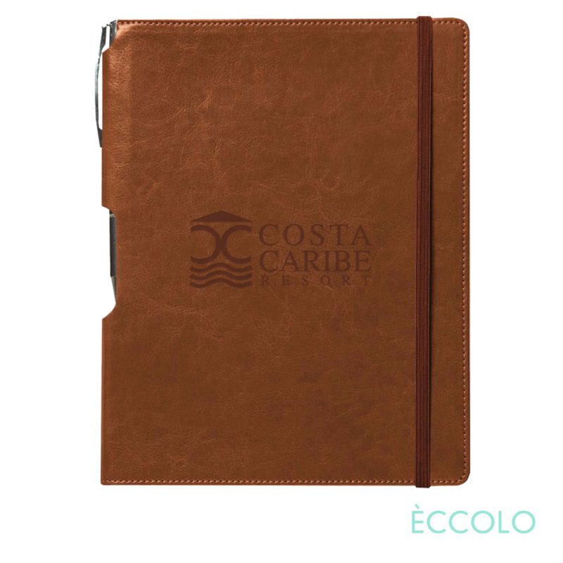 Custom Eccolo? Rhythm Journal/Clicker Pen - (L) - 5