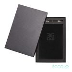 Custom Eccolo? Solo Journal/Clicker Pen Gift Set - (M) - 2