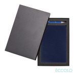 Custom Eccolo? Solo Journal/Clicker Pen Gift Set - (M) - 6