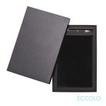 Custom Eccolo? Solo Journal/Clicker Pen Gift Set - (M) - 7