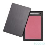 Custom Eccolo? Solo Journal/Clicker Pen Gift Set - (M) - 8