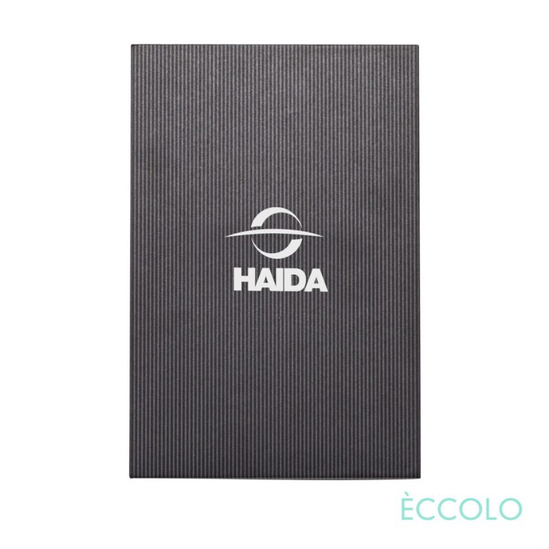 Custom Eccolo? Techno Journal/Clicker Pen Gift Set - (M) - 1