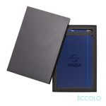 Custom Eccolo? Techno Journal/Clicker Pen Gift Set - (M) - 2