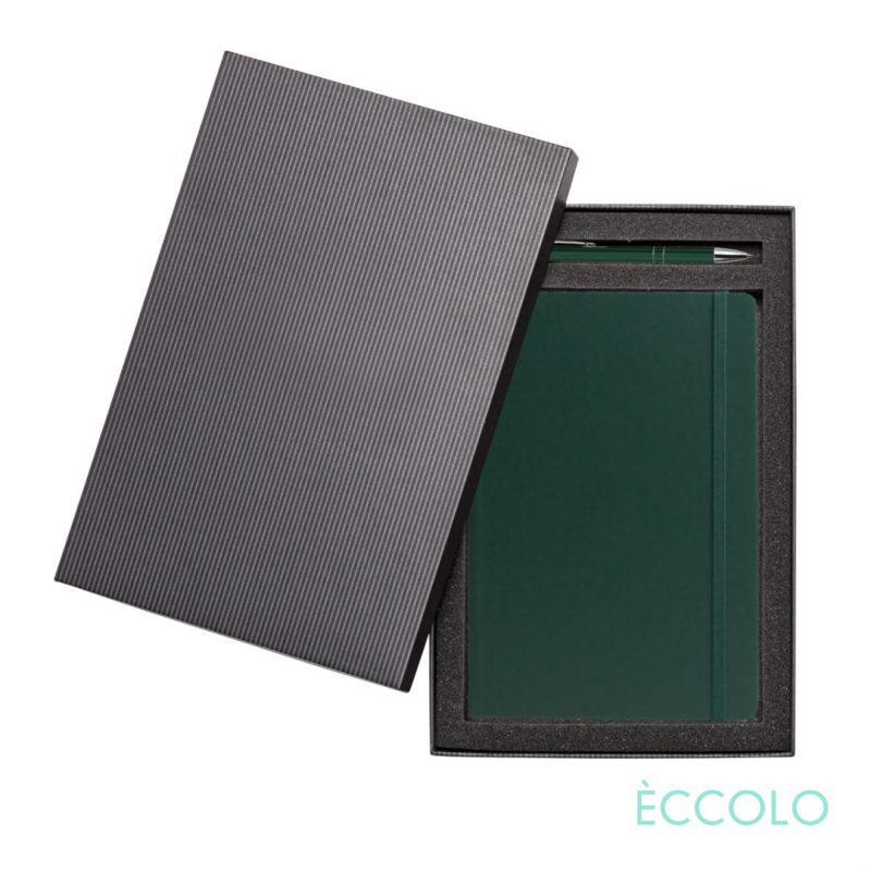 Custom Eccolo? Techno Journal/Clicker Pen Gift Set - (M) - 6