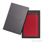 Custom Eccolo? Techno Journal/Clicker Pen Gift Set - (M) - 9