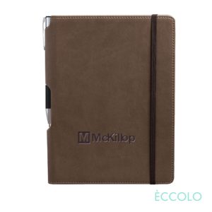 Custom Eccolo? Tempo Journal/Clicker Pen - (M)