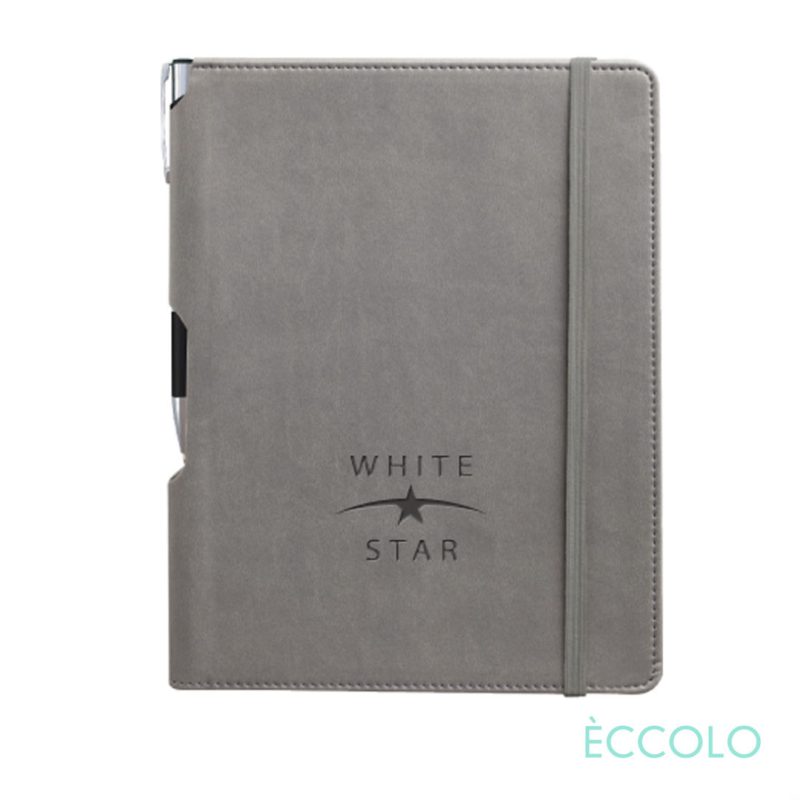 Custom Eccolo? Tempo Journal/Clicker Pen - (M) - 4