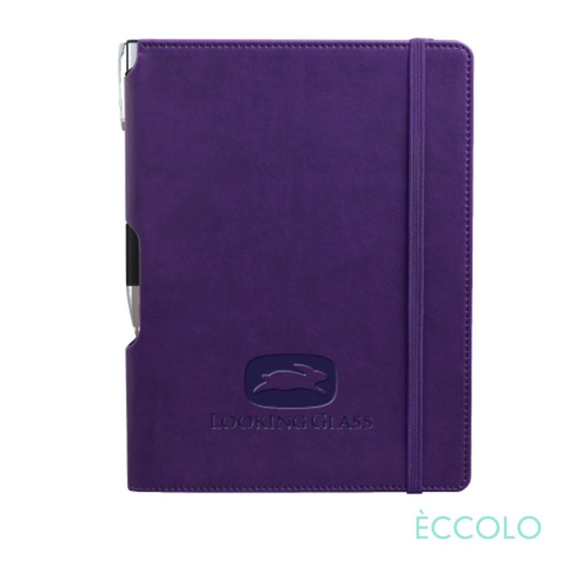 Custom Eccolo? Tempo Journal/Clicker Pen - (M) - 5