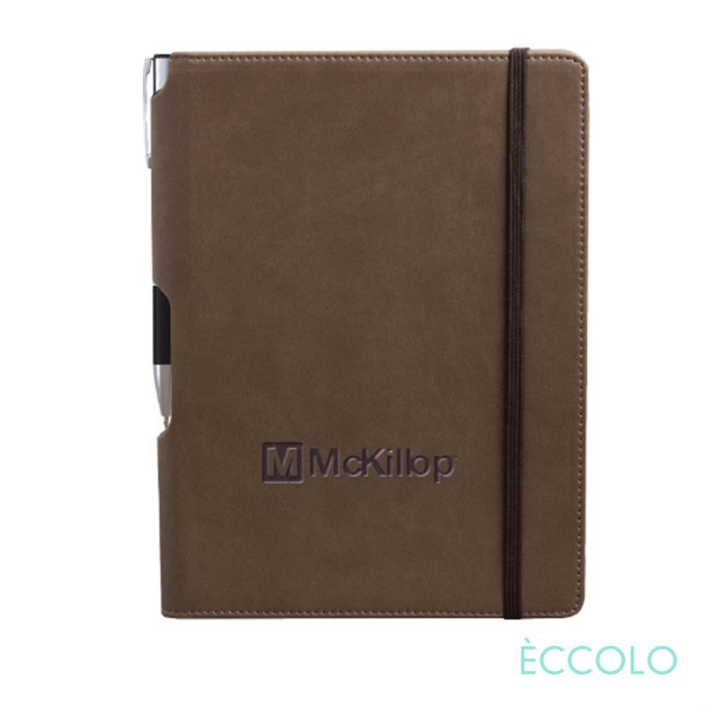Custom Eccolo? Tempo Journal/Clicker Pen - (M)