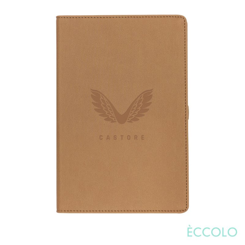 Custom Eccolo? Two Step Flexible Refillable Jacket Journal - 3