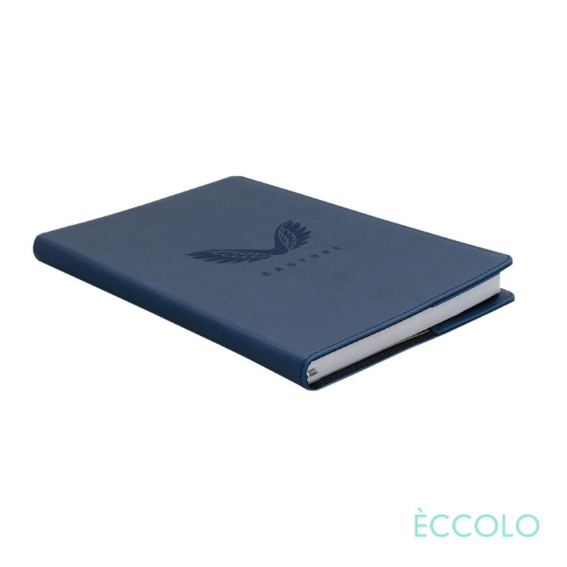 Custom Eccolo? Two Step Flexible Refillable Jacket Journal - 4