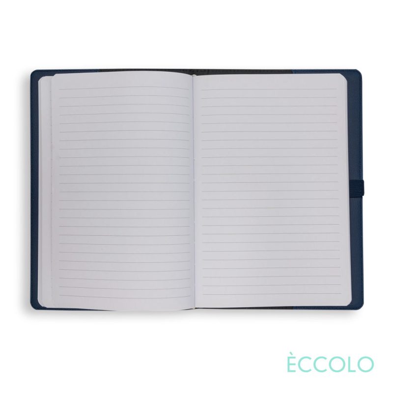 Custom Eccolo? Two Step Flexible Refillable Jacket Journal - 6