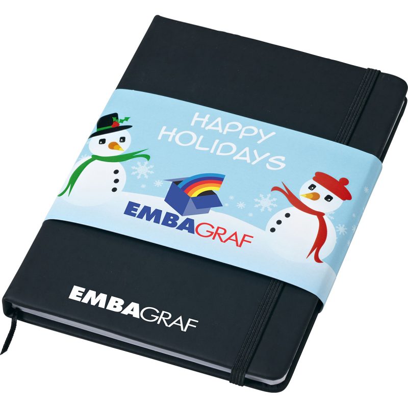 Custom Jornikolor RPET Soft Touch Journal (5"X7") - 3