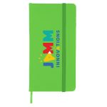 Custom Jornikolor Soft Touch 3"x 6" Junior Journal Recycled Paper - 4