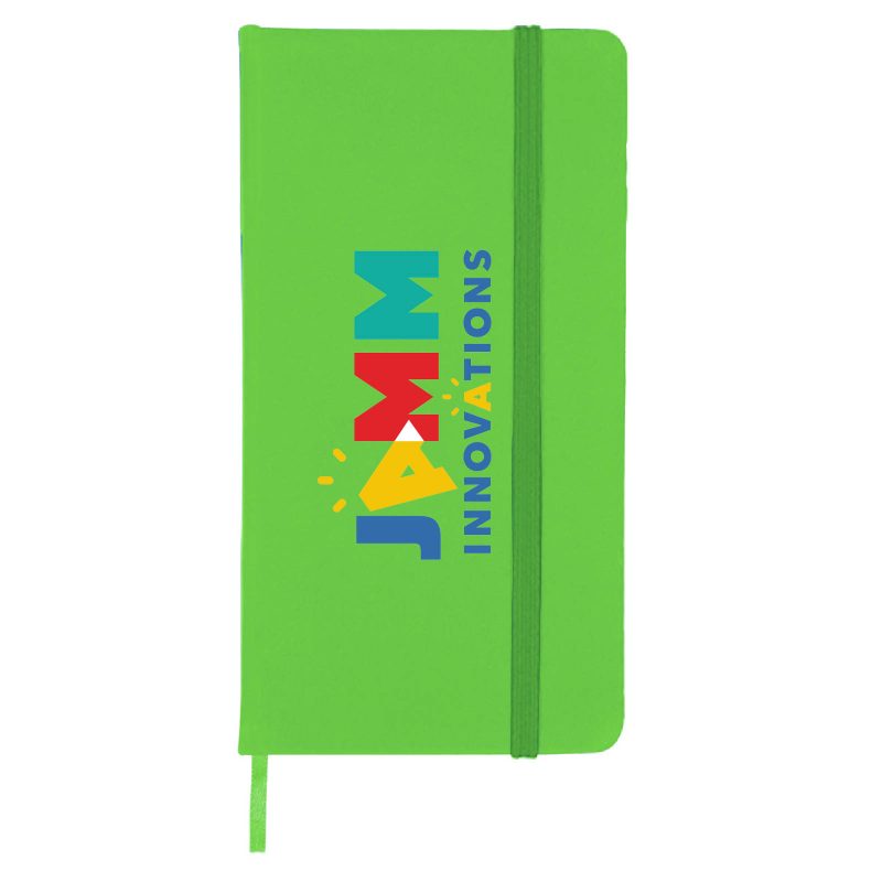 Custom Jornikolor Soft Touch 3"x 6" Junior Journal Recycled Paper - 4