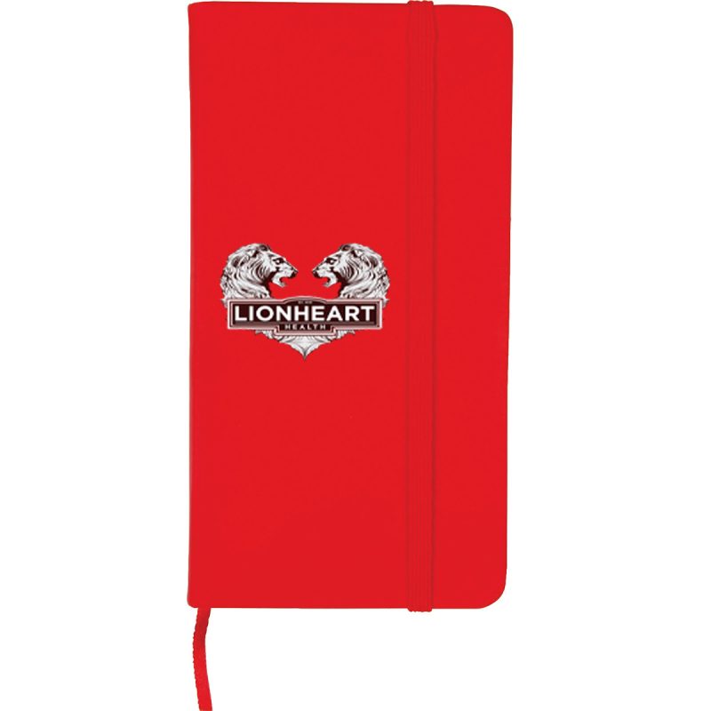 Custom Jornikolor Soft Touch 3"x 6" Junior Journal Recycled Paper - 5