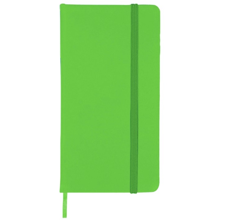 Custom Jornikolor Soft Touch 3"x 6" Junior Journal Recycled Paper - 6