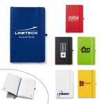 Custom RPET Soft Cover Journal Notebook with Pen Loop