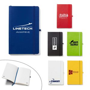 Custom RPET Soft Cover Journal Notebook with Pen Loop