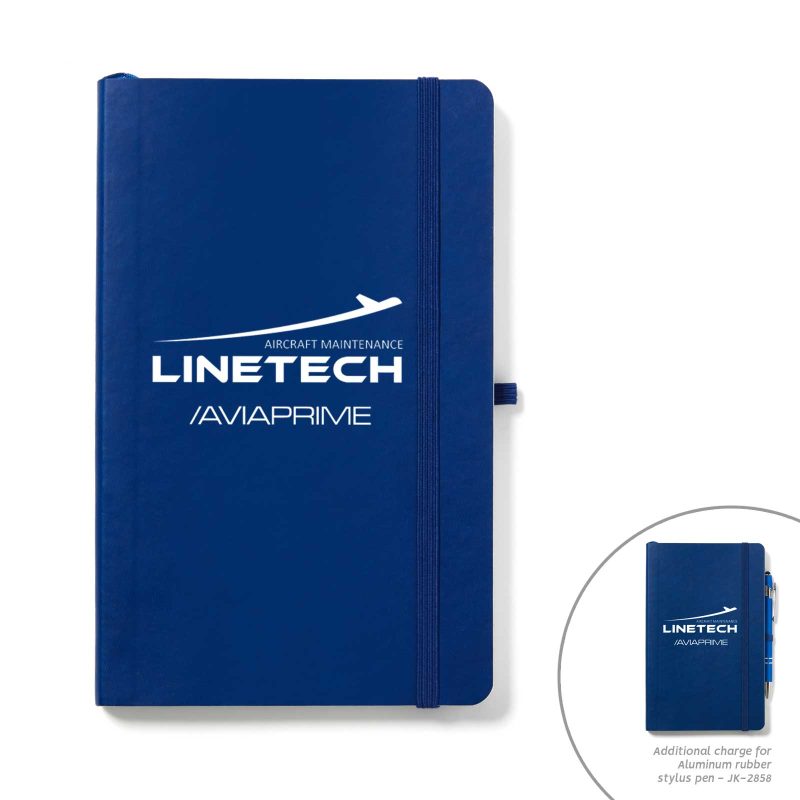 Custom RPET Soft Cover Journal Notebook with Pen Loop - 6