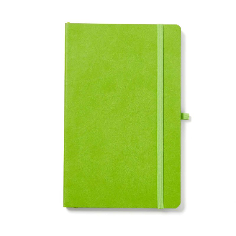 Custom RPET Soft Cover Journal Notebook with Pen Loop - 7