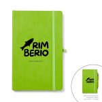 Custom RPET Soft Cover Journal Notebook with Pen Loop - 8
