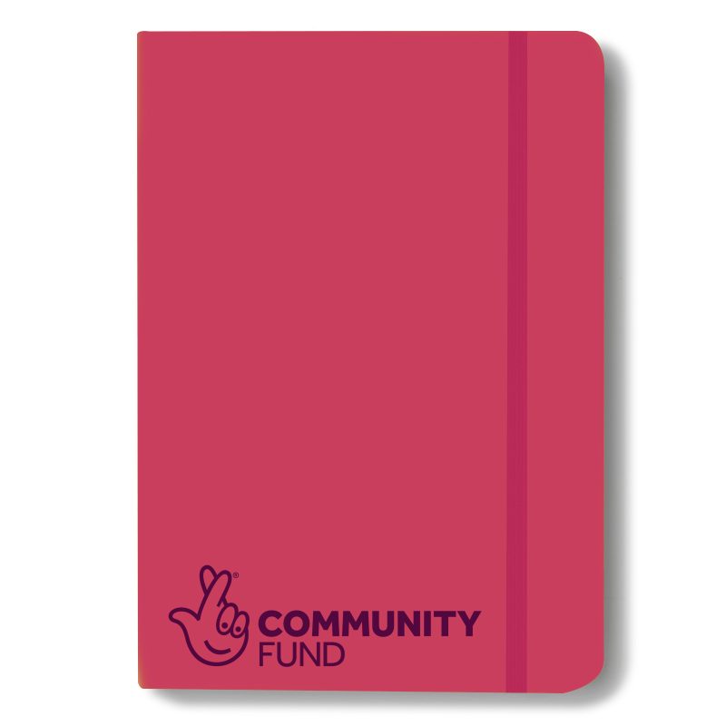 Custom RPET Soft Touch Journal - 8