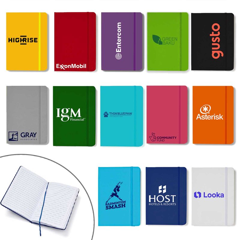 Custom RPET Soft Touch Journal