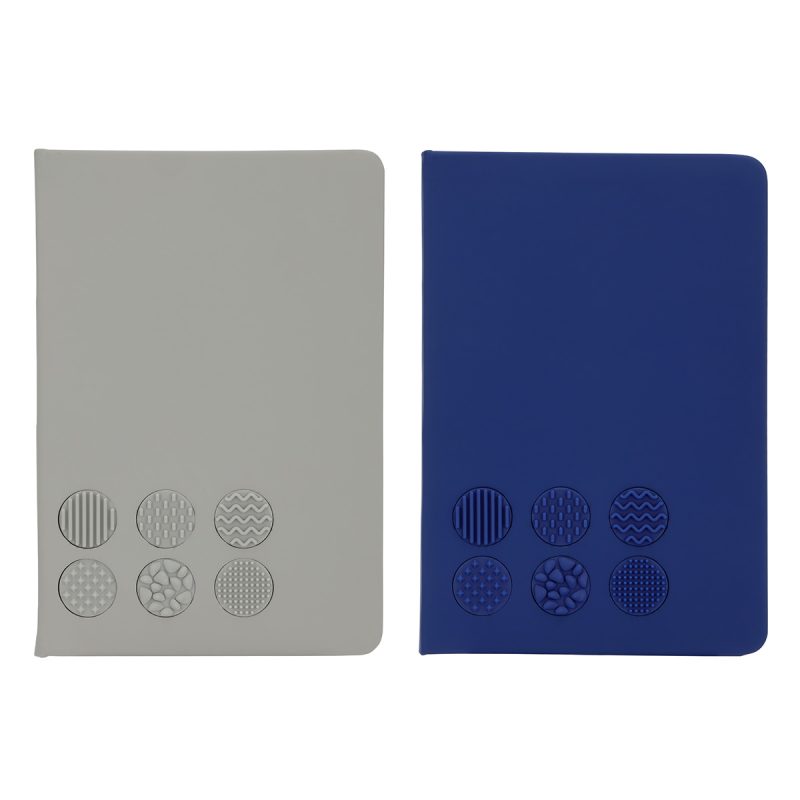 Custom Sensory Hardcover Journal - 1