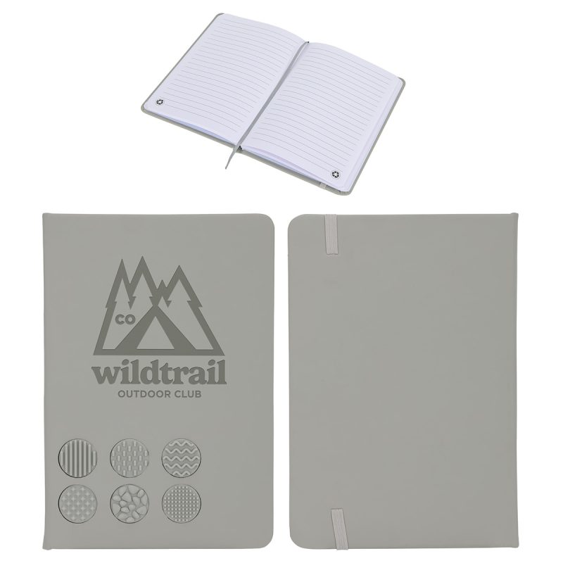 Custom Sensory Hardcover Journal - 2